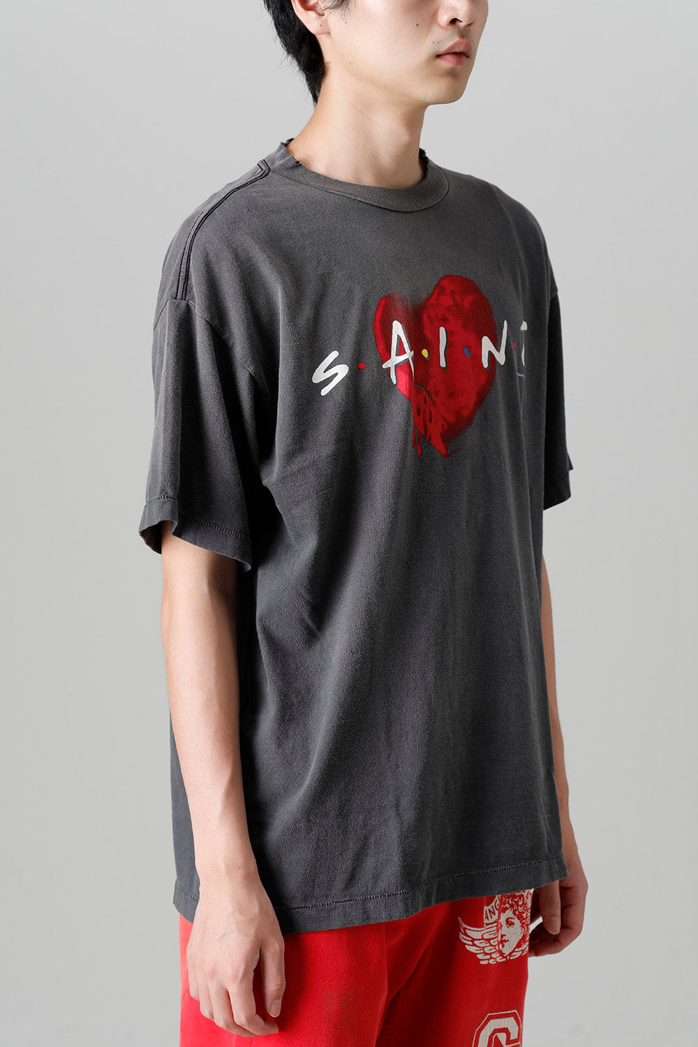 HEART Short sleeve T-shirt