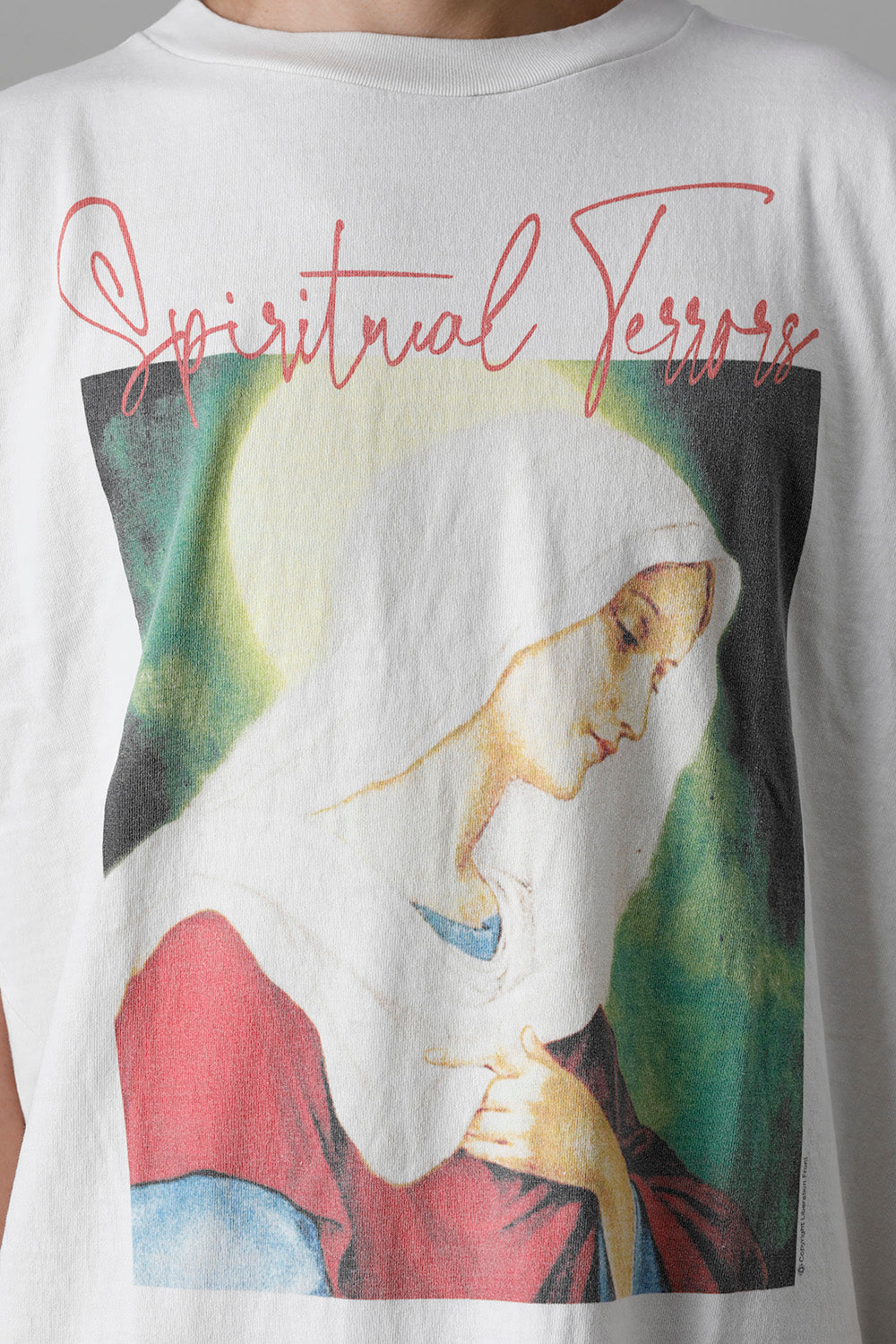 SPIRITUL MARIA ショートスリーブTシャツ