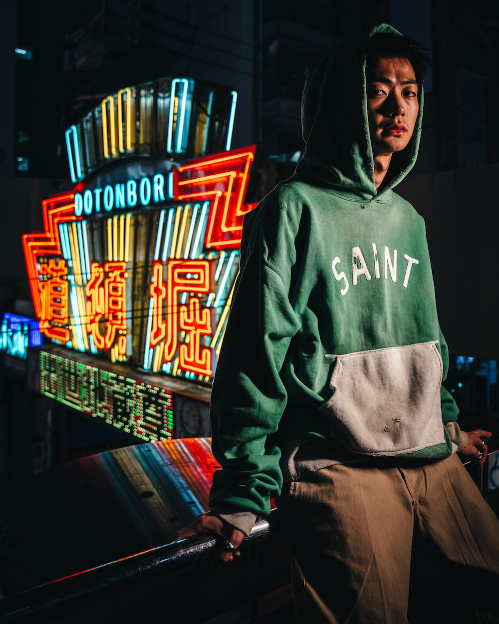 Holy Relics Felt Hoodie