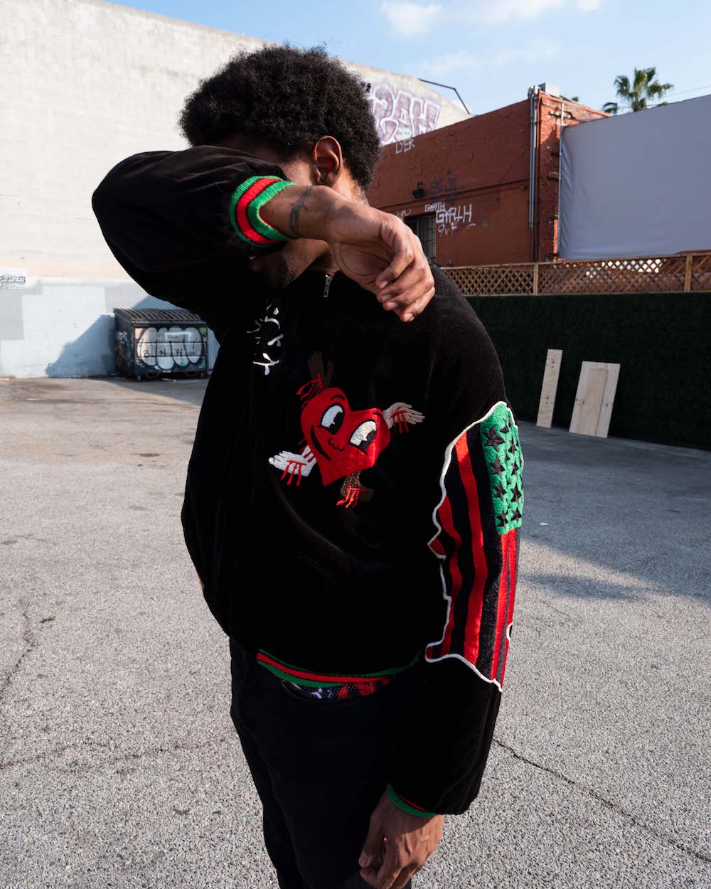 DENIM TEARS × ©SAINT M×××××× "SAINT TEARS" Reversible Sukajyan