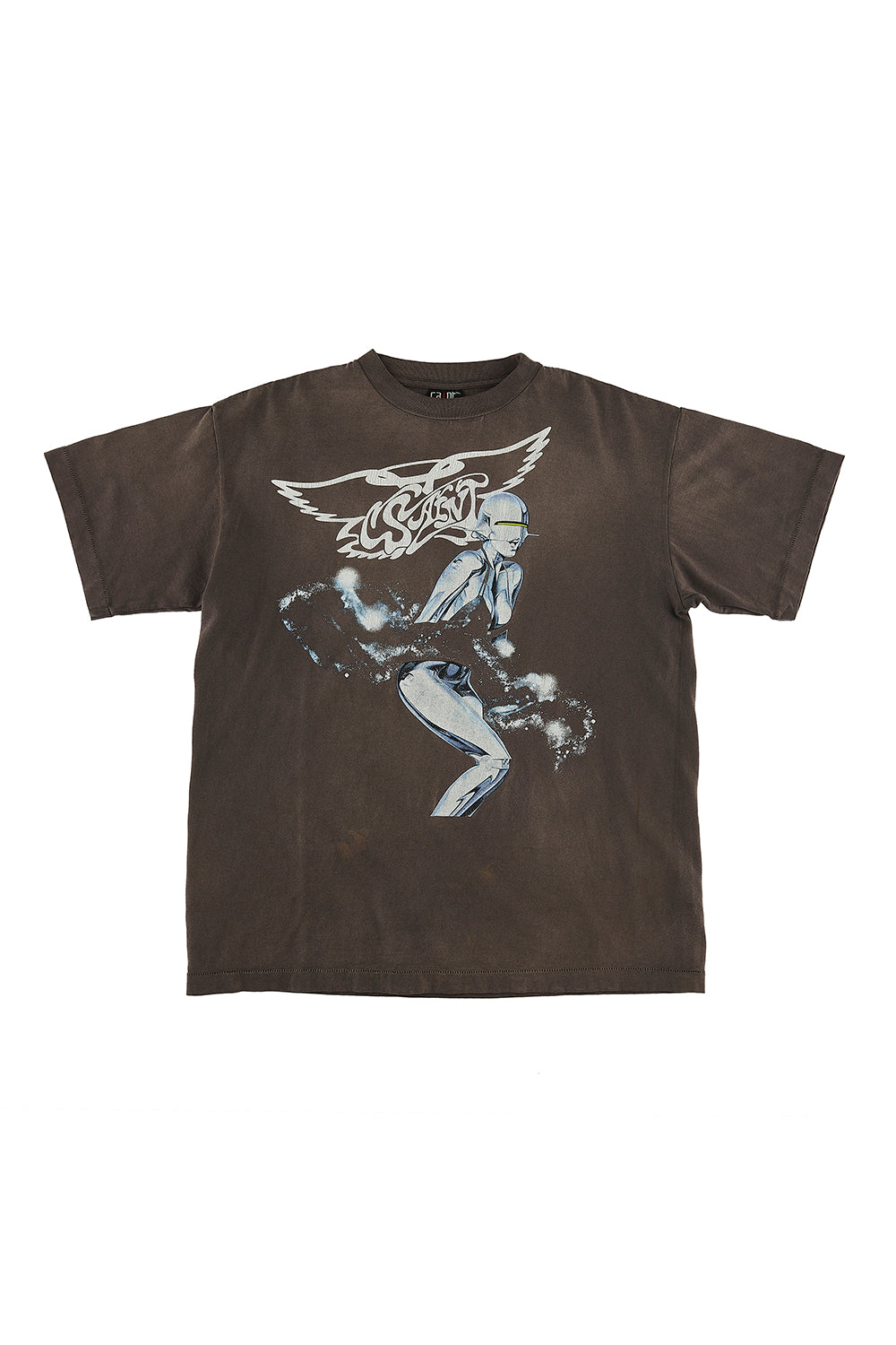 SORAYAMA(空山基) × セントマイケル ショートスリーブTシャツ