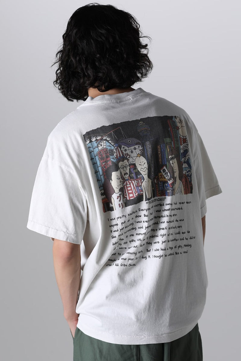 TIME IS ETRNL ショートスリーブTシャツ