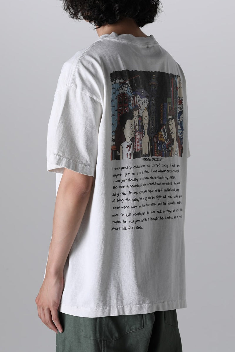 TIME IS ETRNL ショートスリーブTシャツ