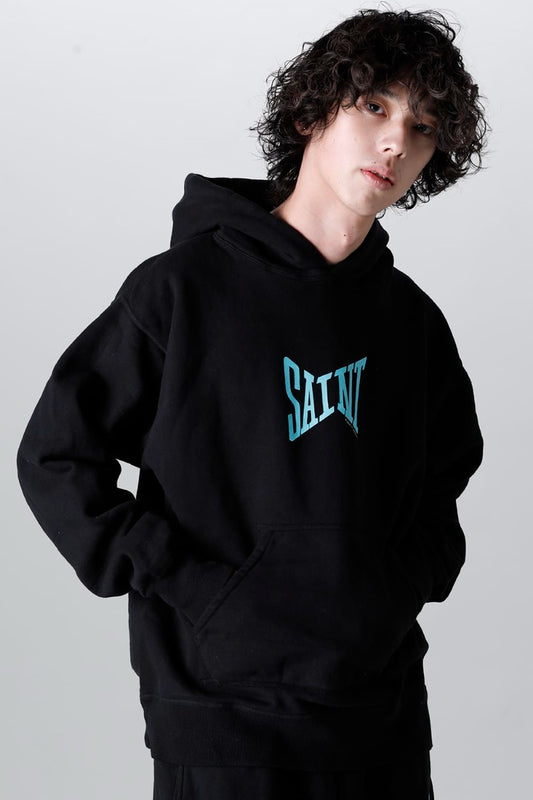 SAINT Hoodie Black