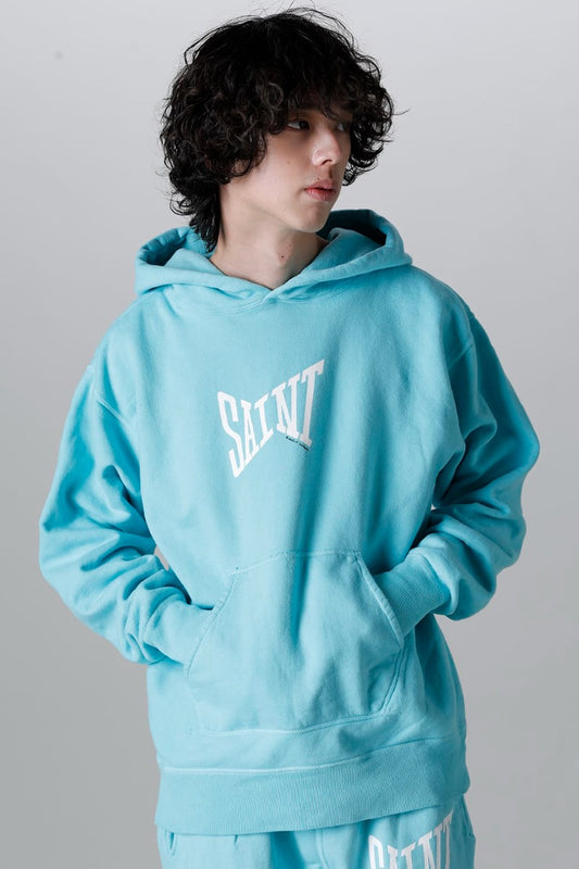 SAINT Hoodie Blue