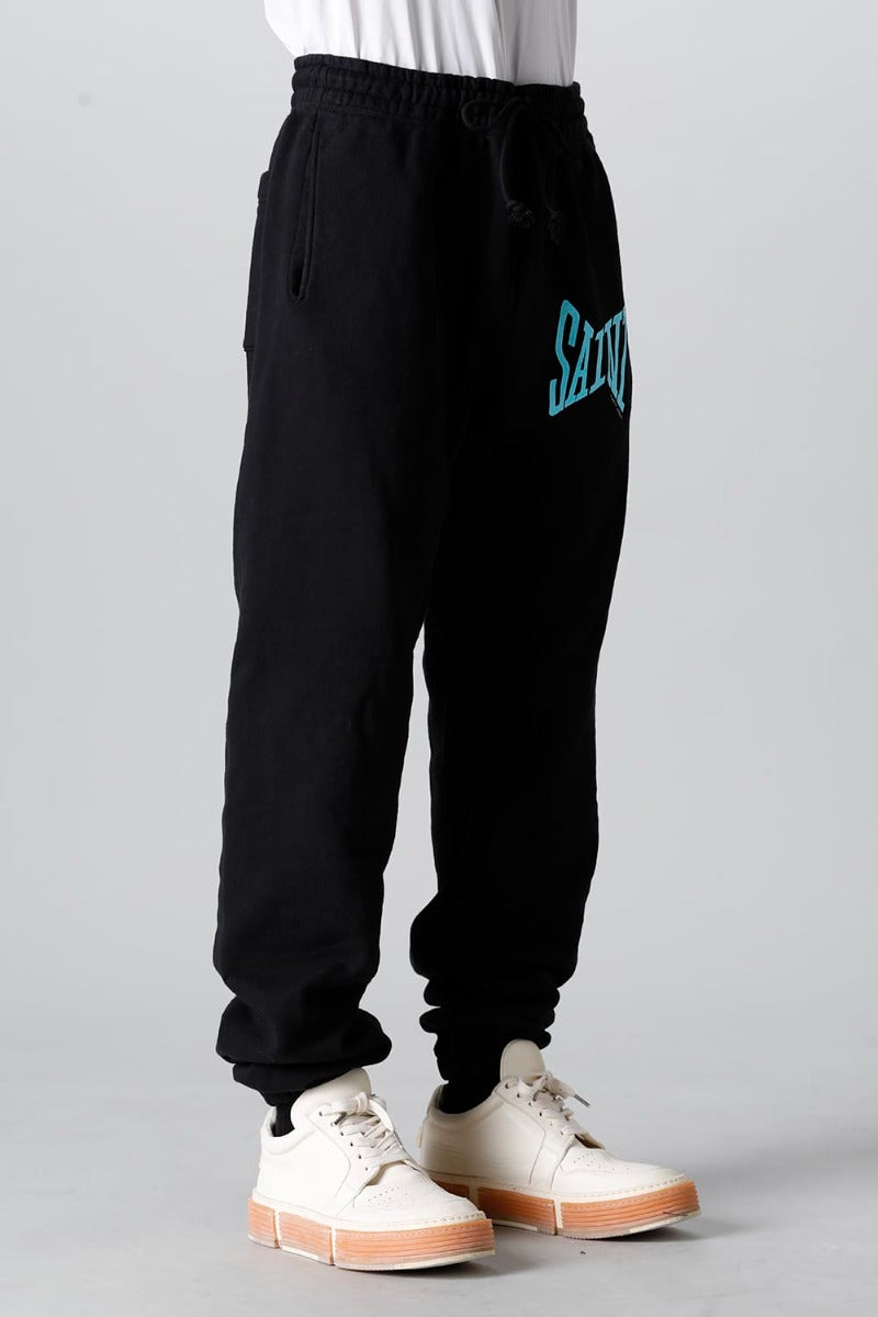 SAINT スウェットパンツ ブラック