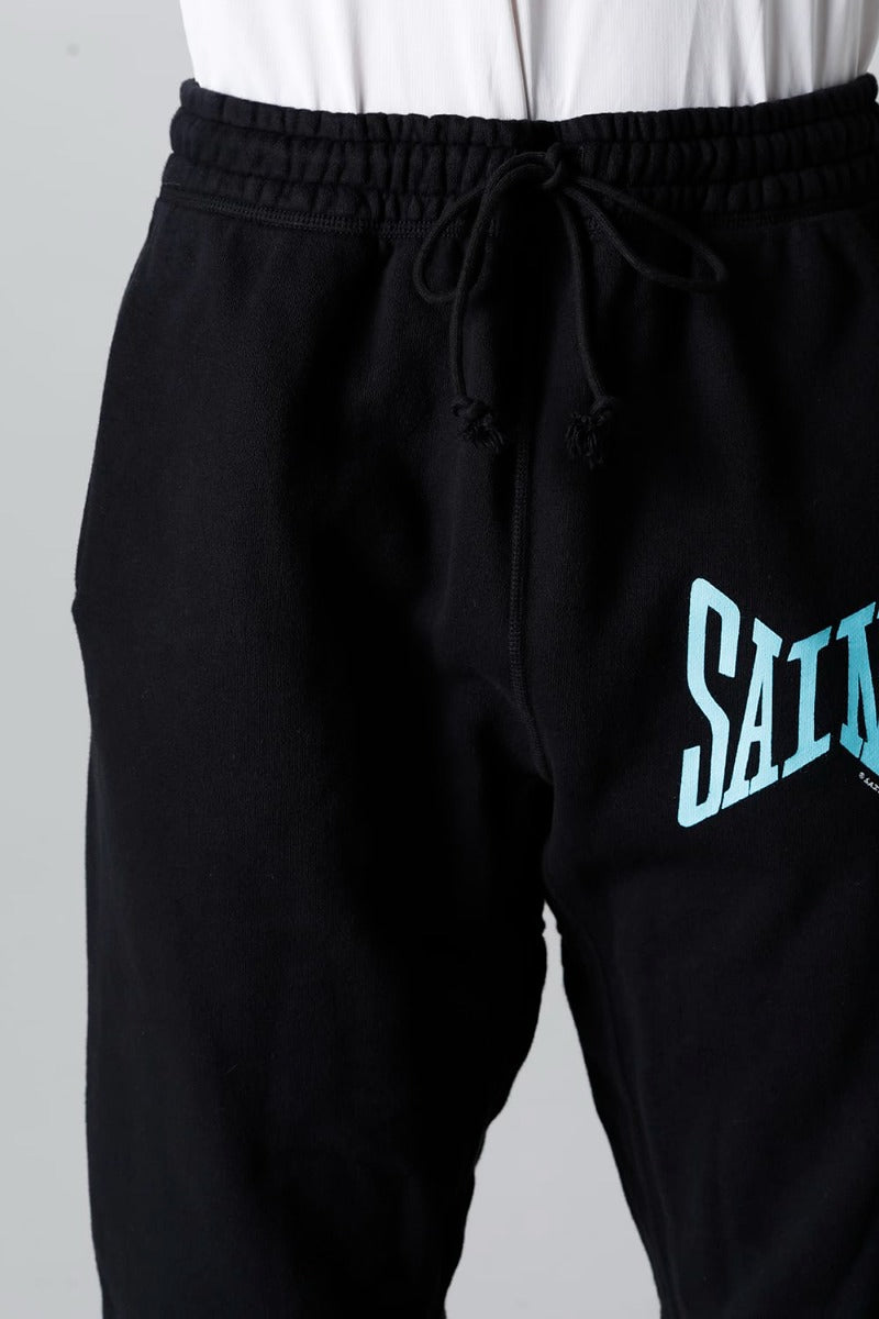 SAINT スウェットパンツ ブラック