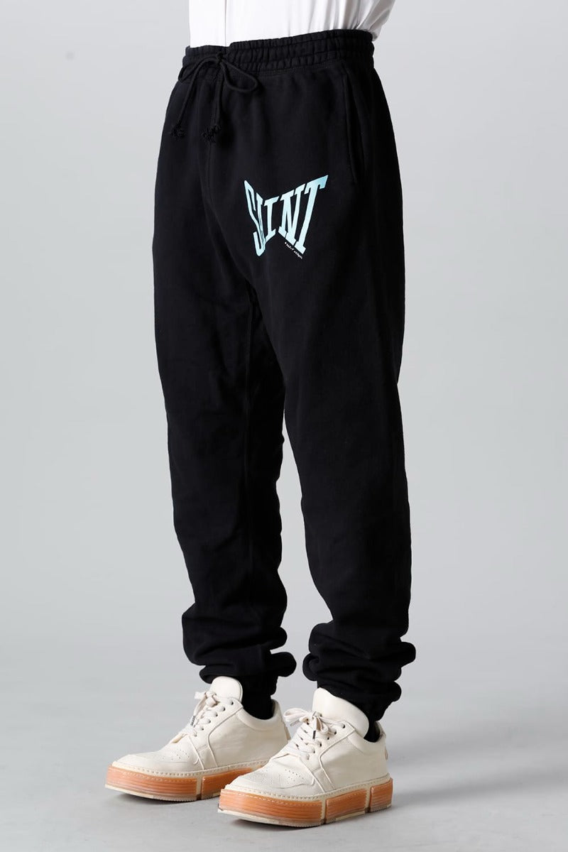 SAINT スウェットパンツ ブラック