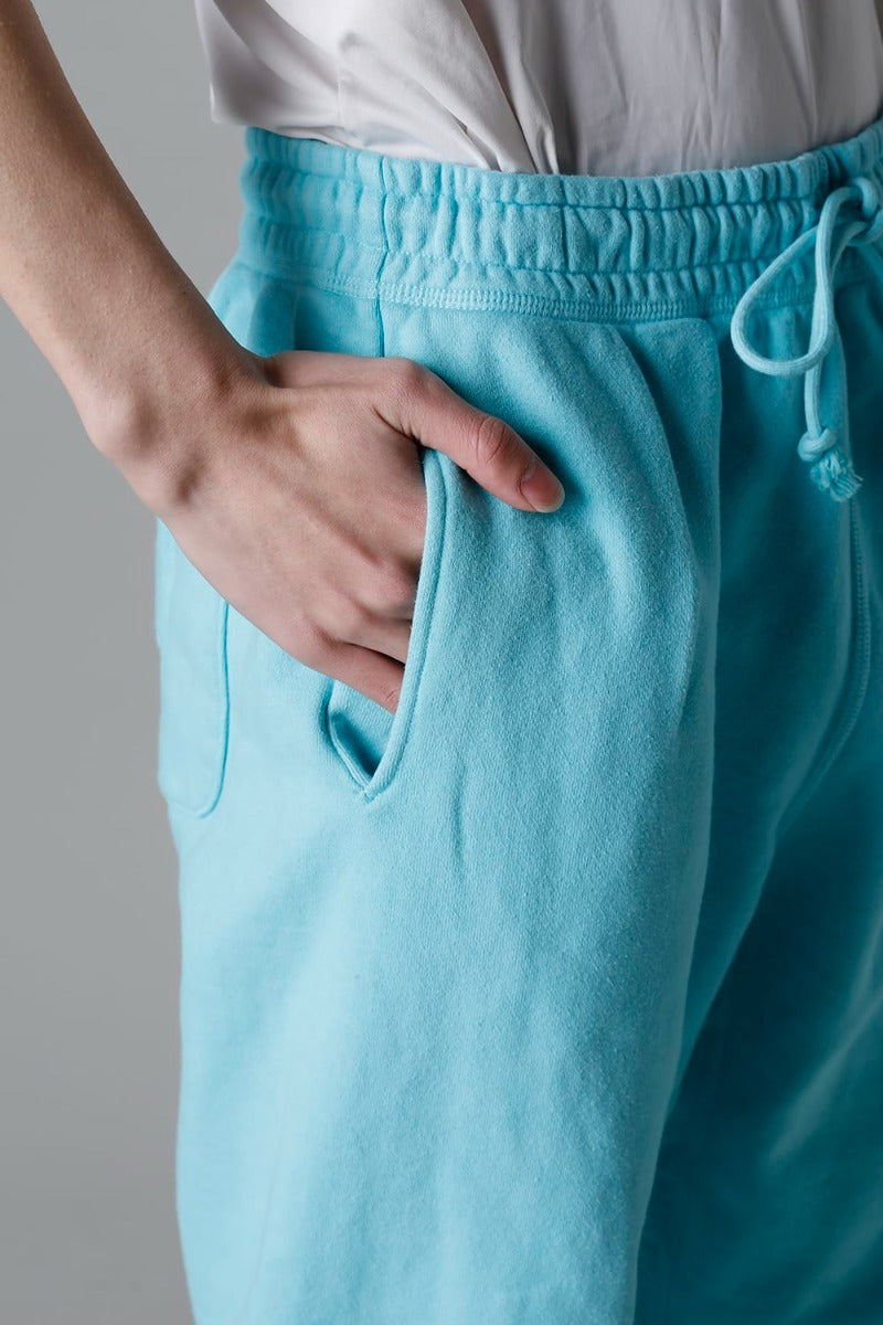 SAINT スウェットパンツ ブルー