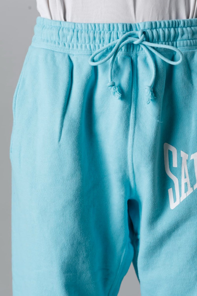 SAINT スウェットパンツ ブルー