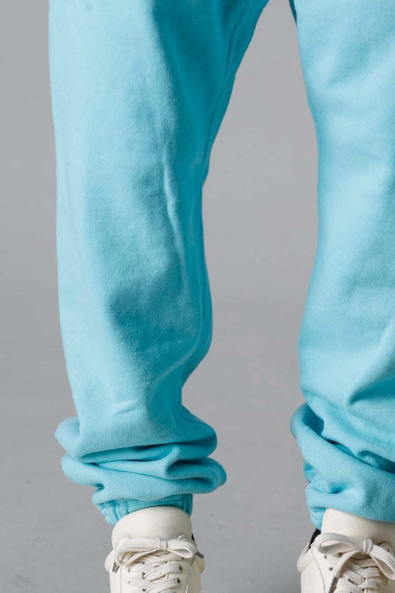 SAINT スウェットパンツ ブルー