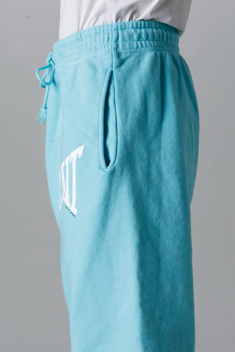 SAINT スウェットパンツ ブルー