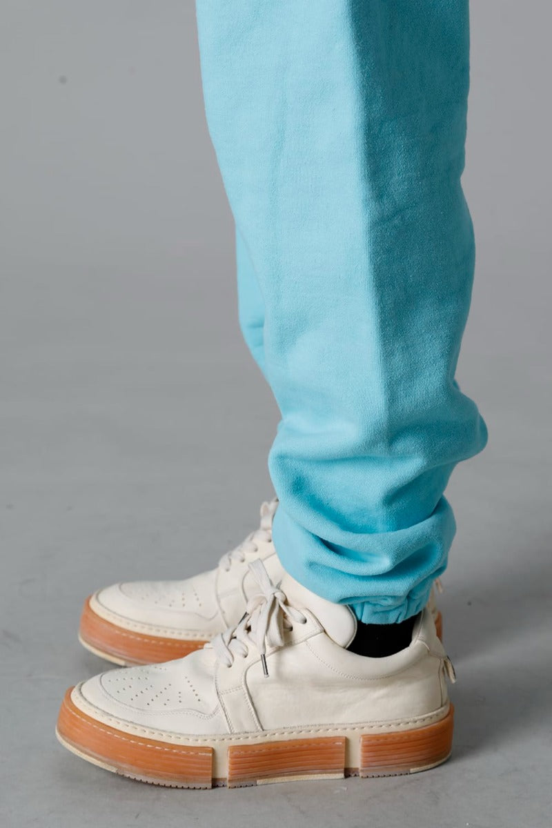 SAINT スウェットパンツ ブルー