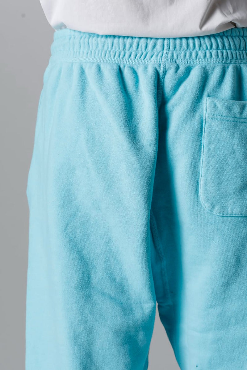 SAINT スウェットパンツ ブルー