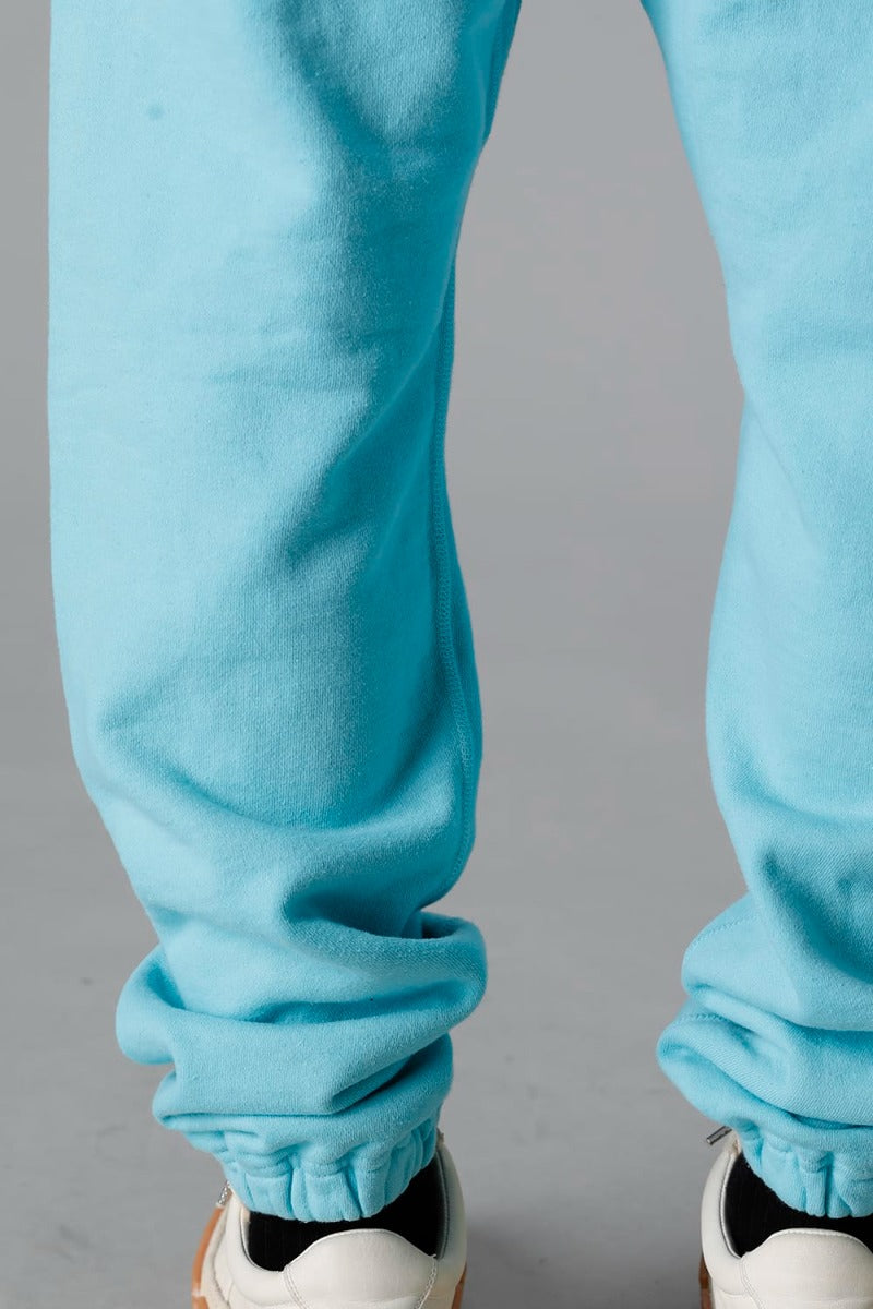 SAINT スウェットパンツ ブルー