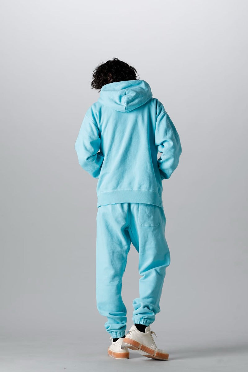 SAINT スウェットパンツ ブルー