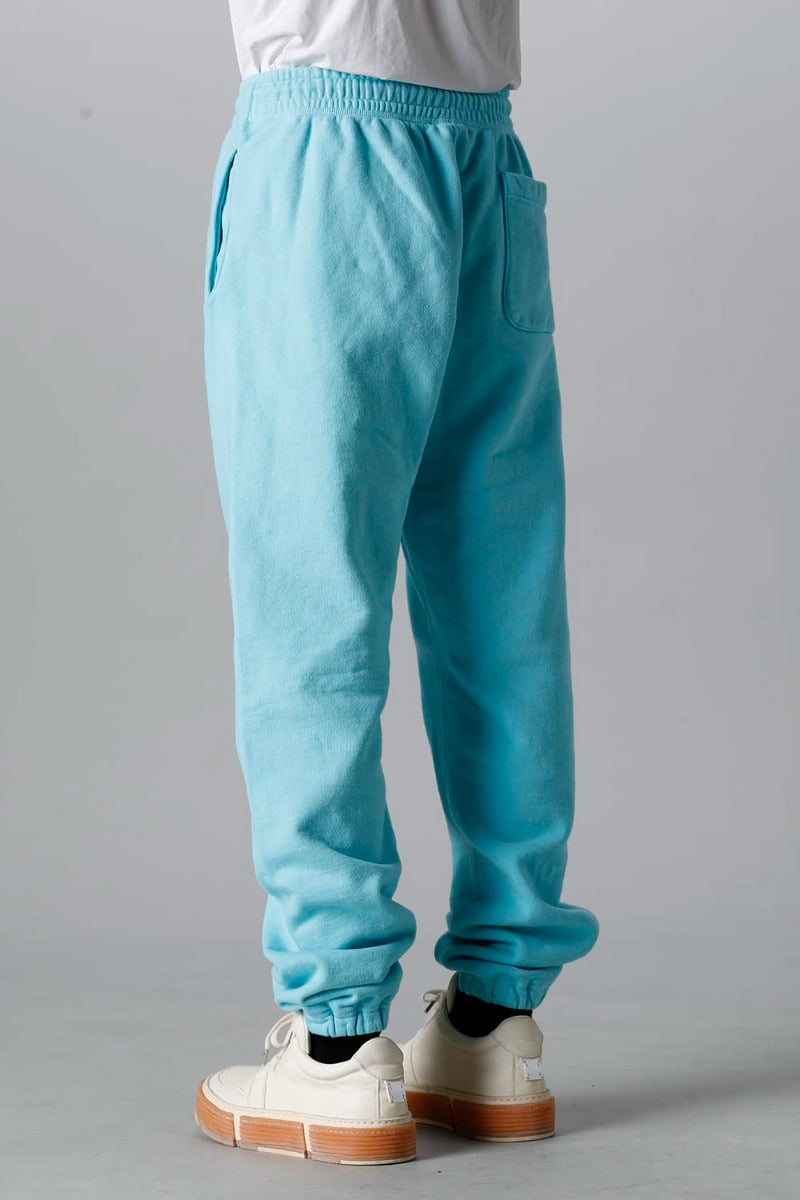 SAINT スウェットパンツ ブルー