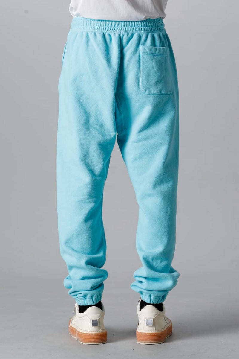 SAINT スウェットパンツ ブルー