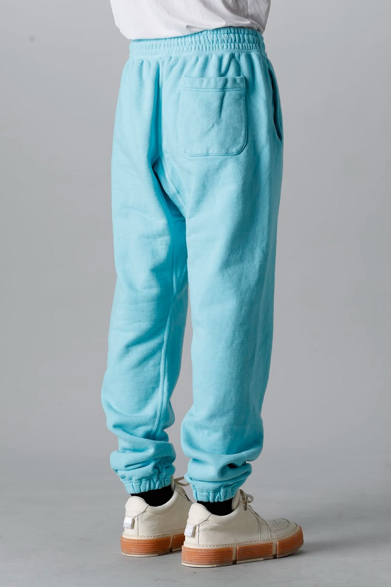 SAINT スウェットパンツ ブルー