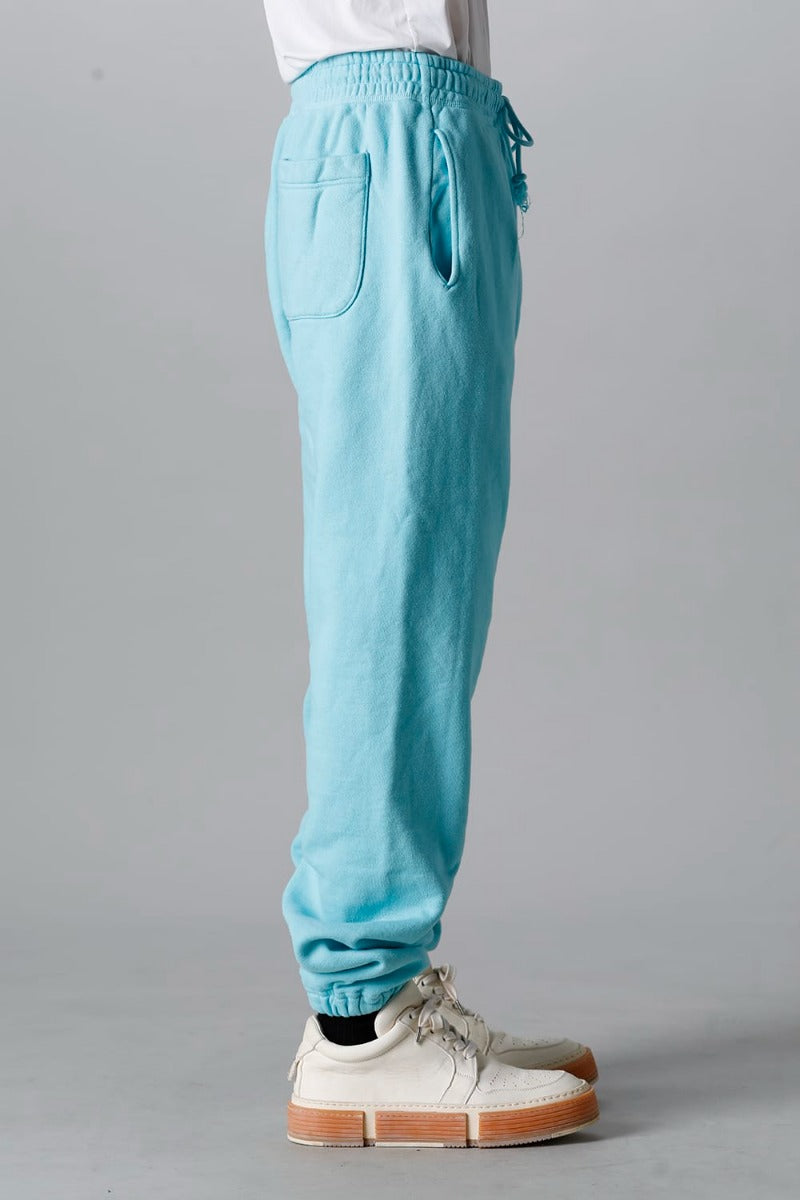 SAINT スウェットパンツ ブルー