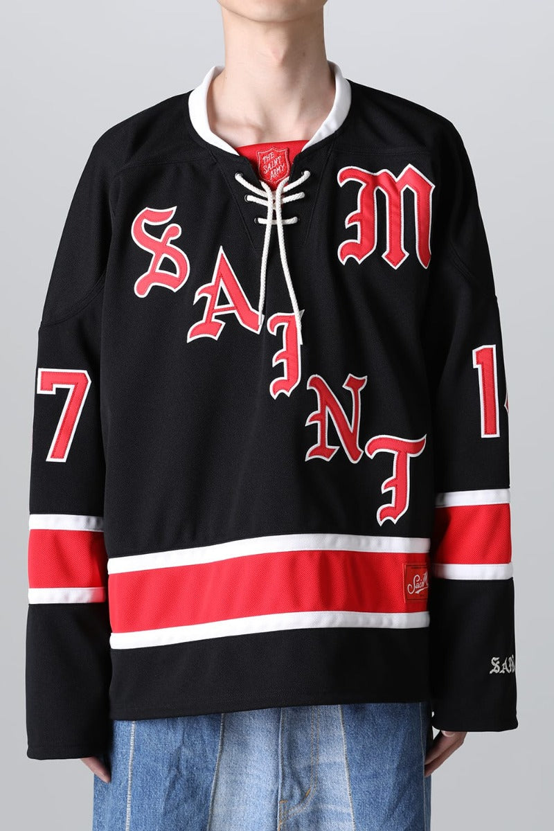 GAMESHIRT Long sleeve T-shirt Black