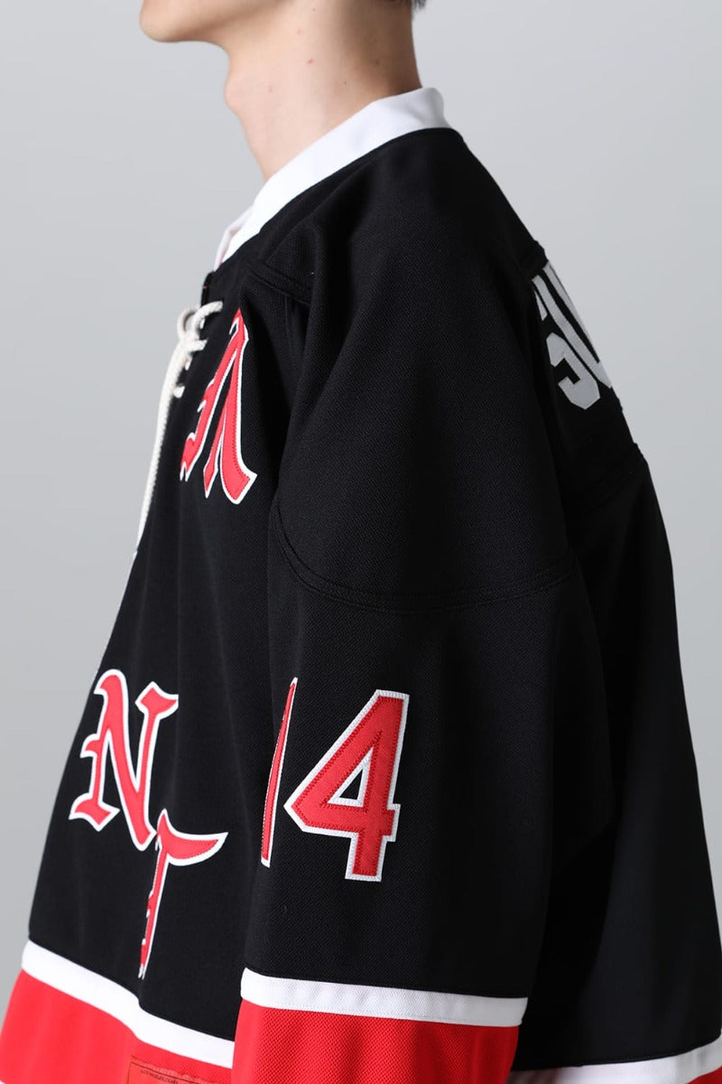 GAMESHIRT Long sleeve T-shirt Black