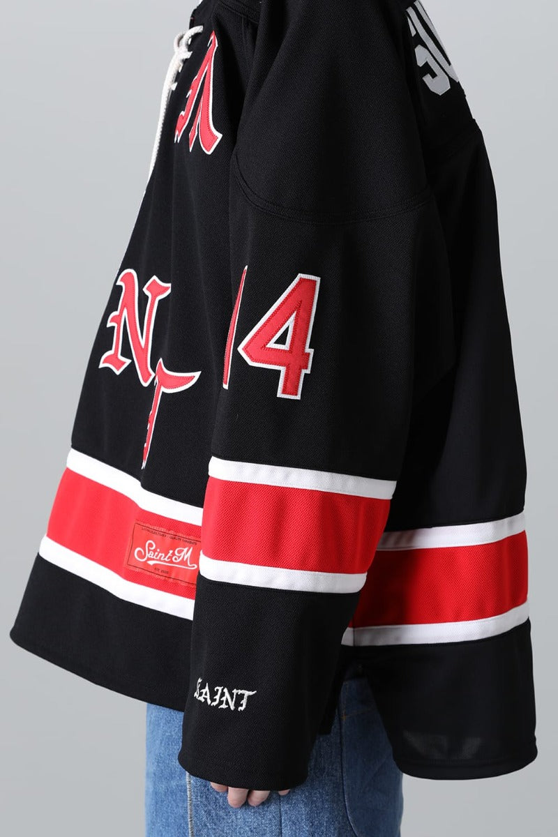 GAMESHIRT Long sleeve T-shirt Black