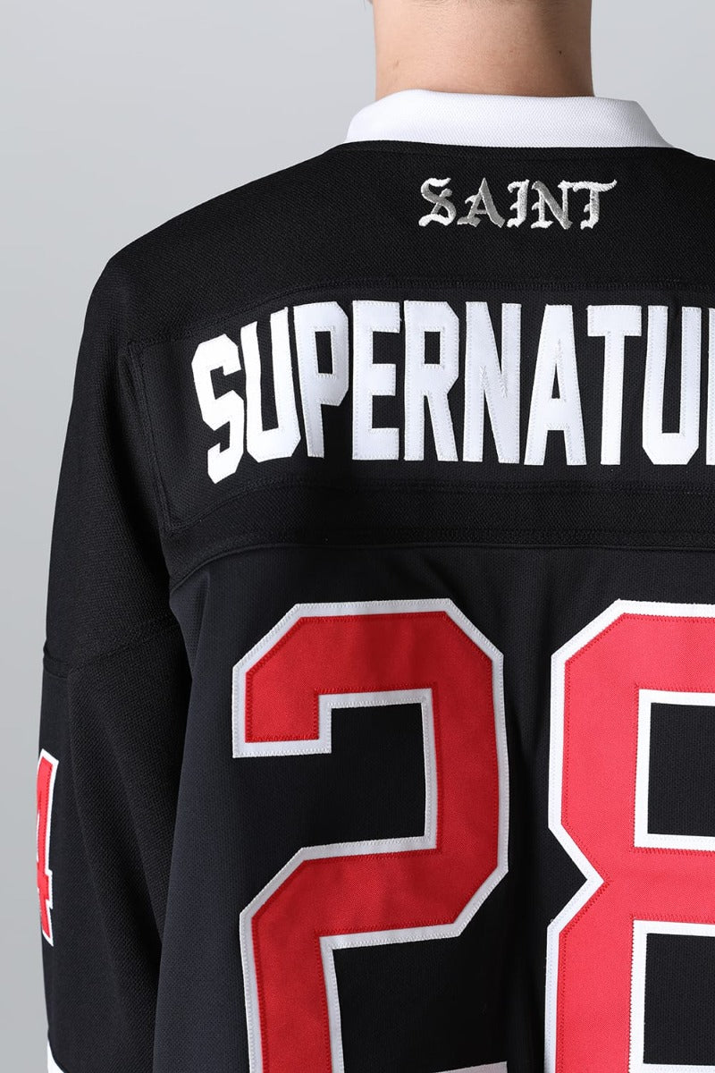 GAMESHIRT Long sleeve T-shirt Black