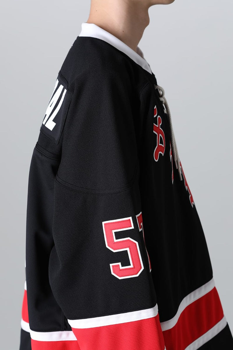 GAMESHIRT Long sleeve T-shirt Black