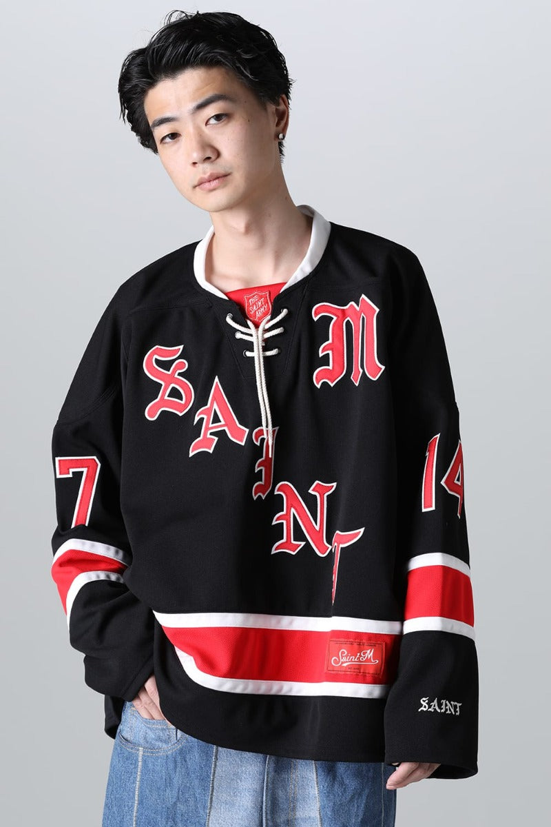 GAMESHIRT Long sleeve T-shirt Black