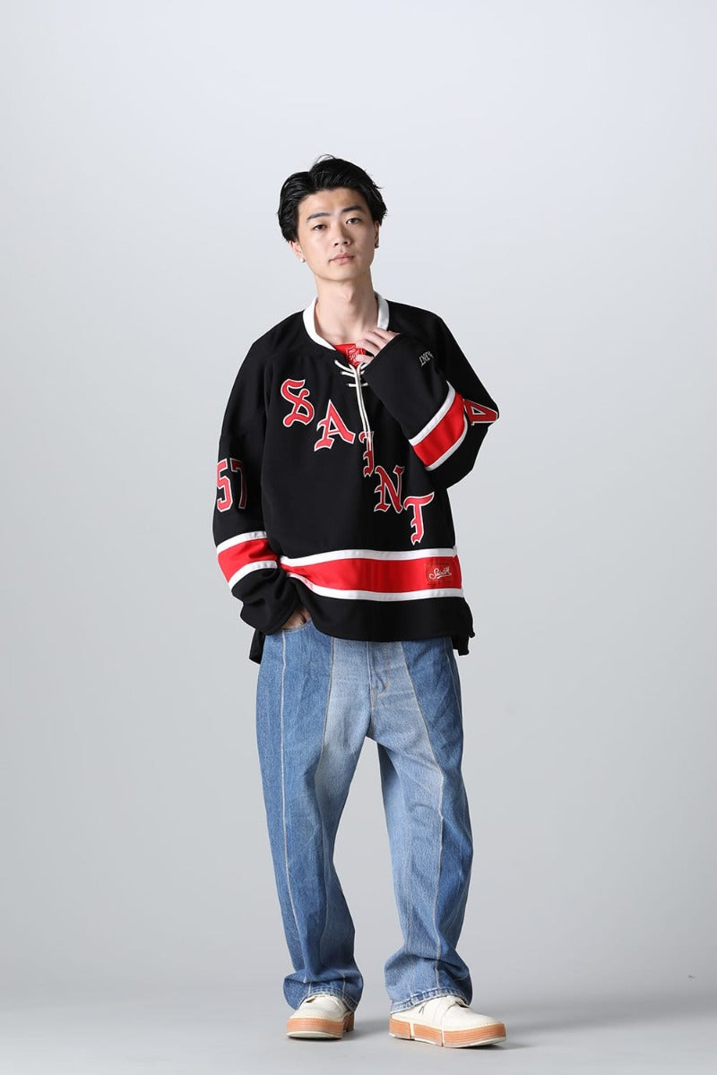 GAMESHIRT Long sleeve T-shirt Black