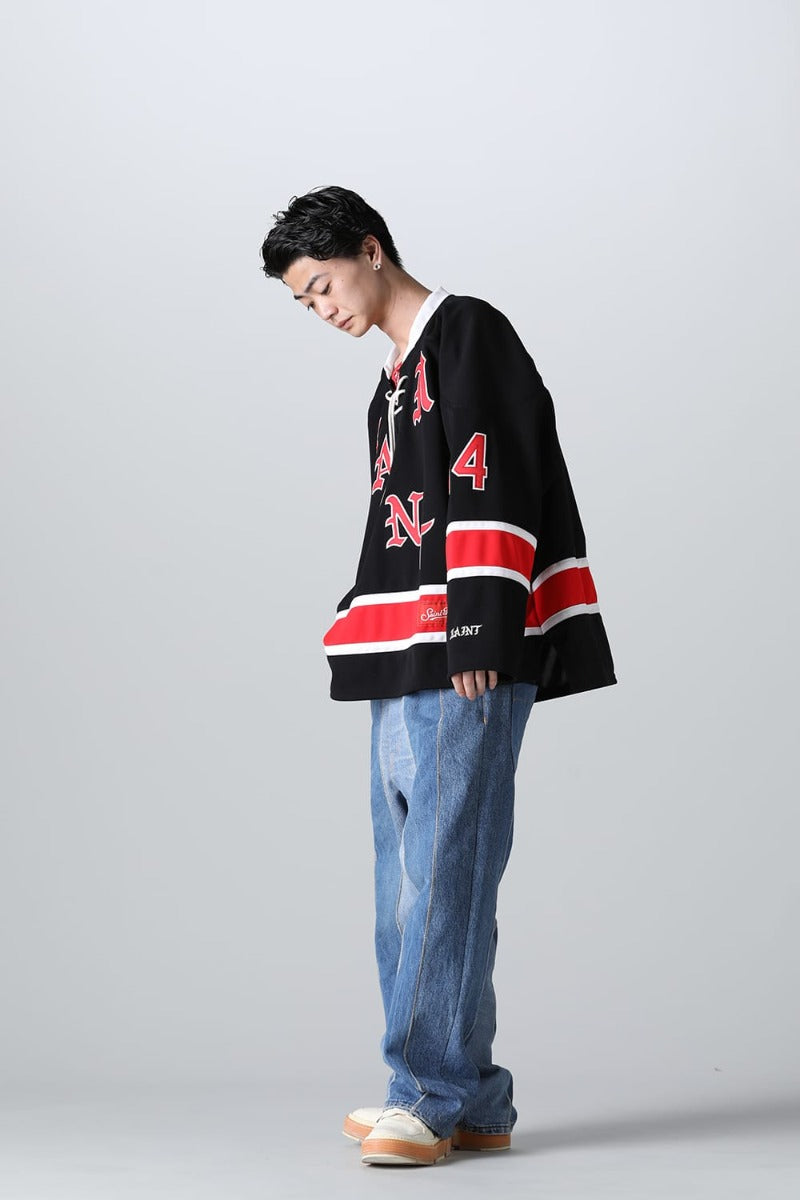 GAMESHIRT Long sleeve T-shirt Black