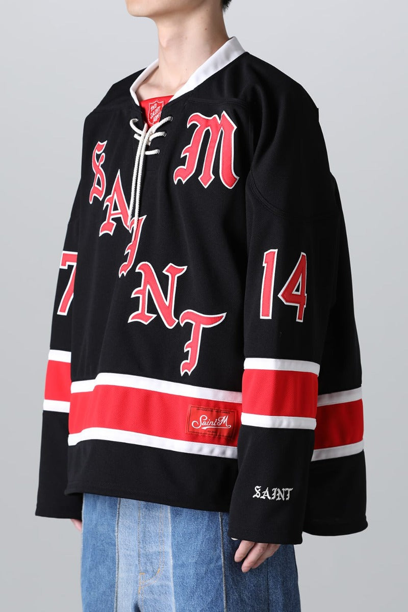 GAMESHIRT Long sleeve T-shirt Black