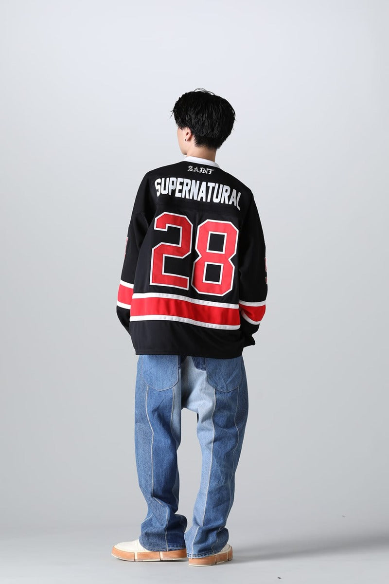 GAMESHIRT Long sleeve T-shirt Black