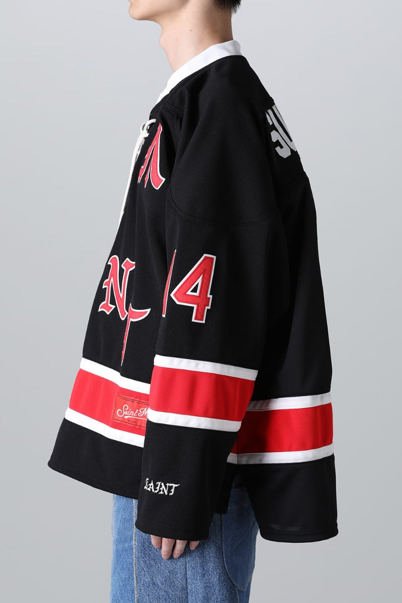 GAMESHIRT Long sleeve T-shirt Black