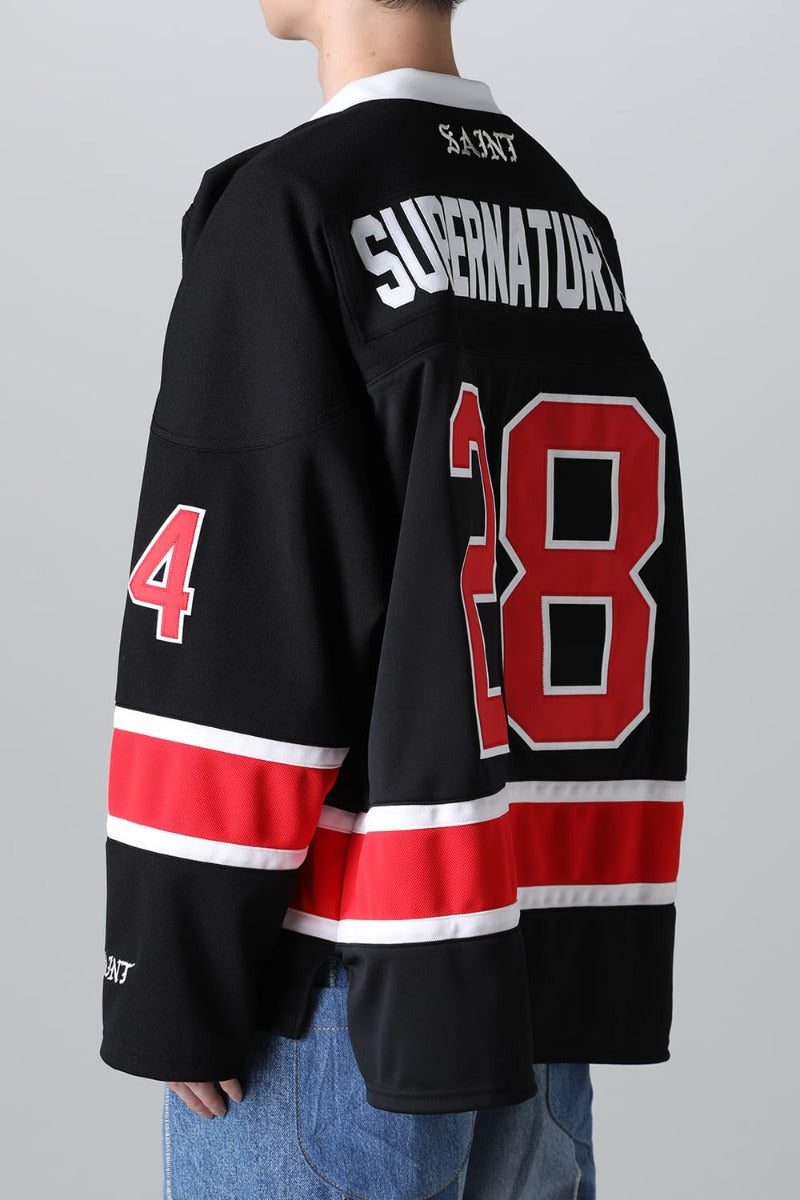 GAMESHIRT Long sleeve T-shirt Black