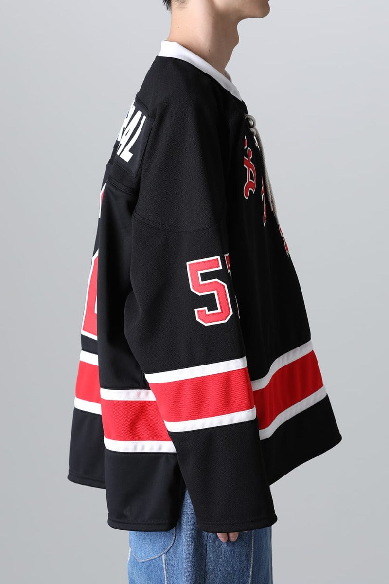 GAMESHIRT Long sleeve T-shirt Black