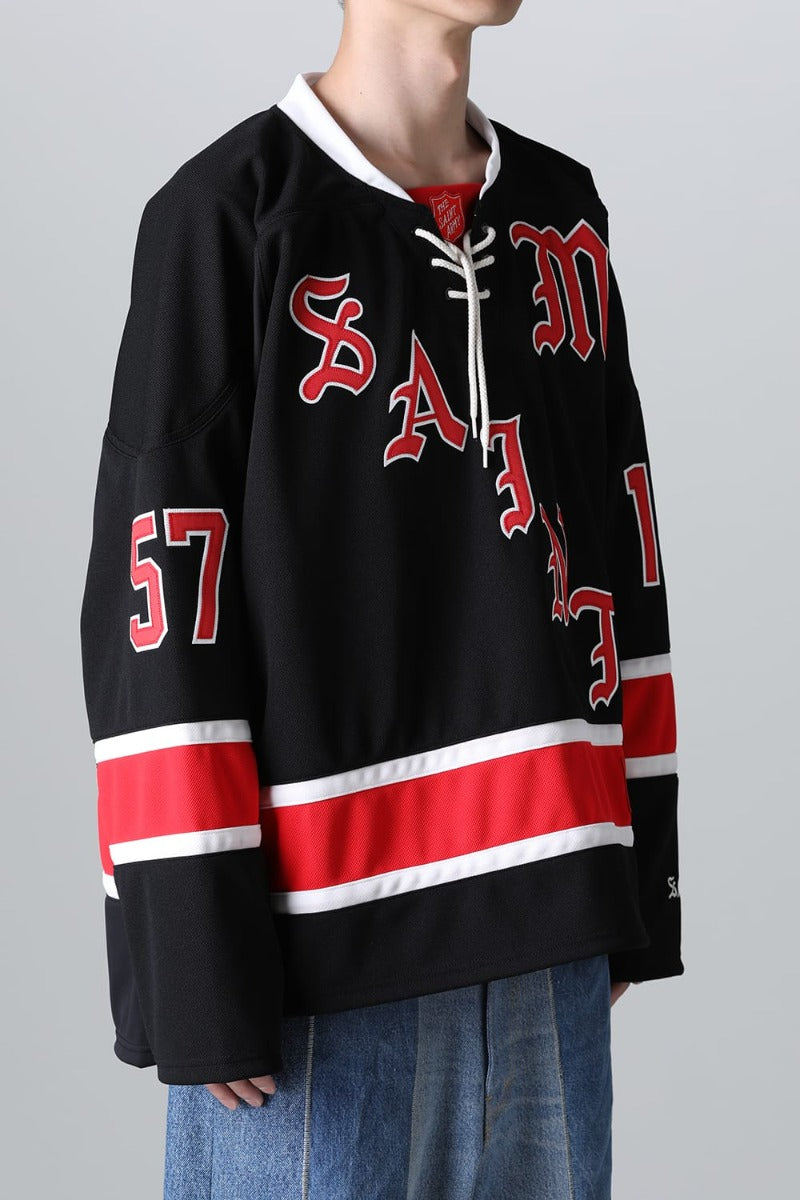 GAMESHIRT Long sleeve T-shirt Black