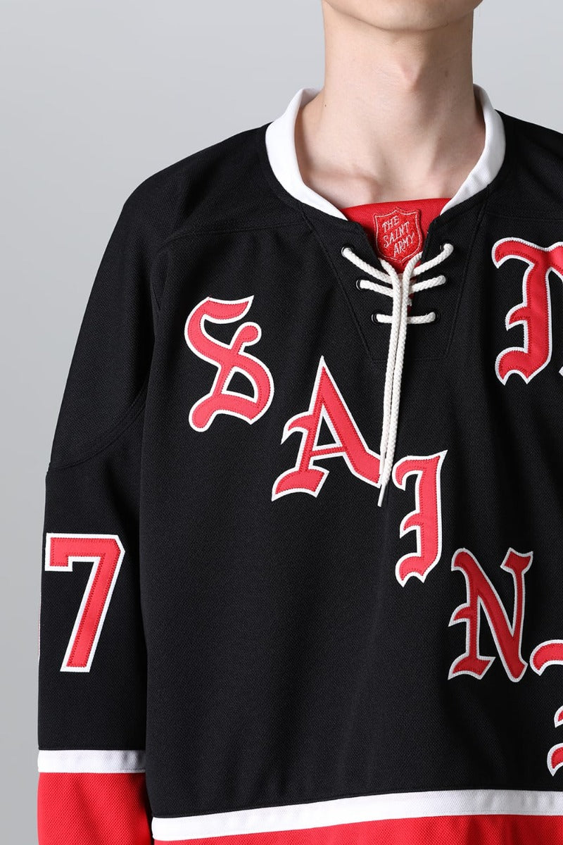 GAMESHIRT Long sleeve T-shirt Black