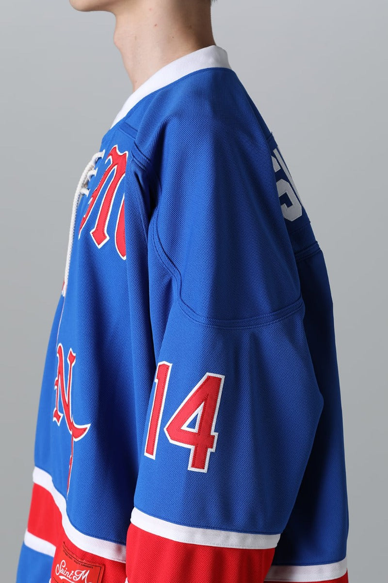 GAMESHIRT Long sleeve T-shirt  Blue