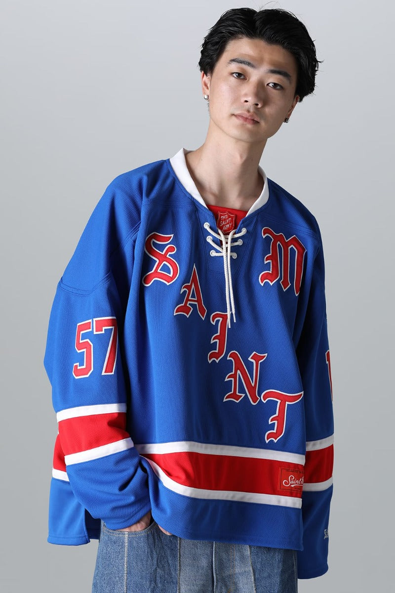 GAMESHIRT Long sleeve T-shirt  Blue