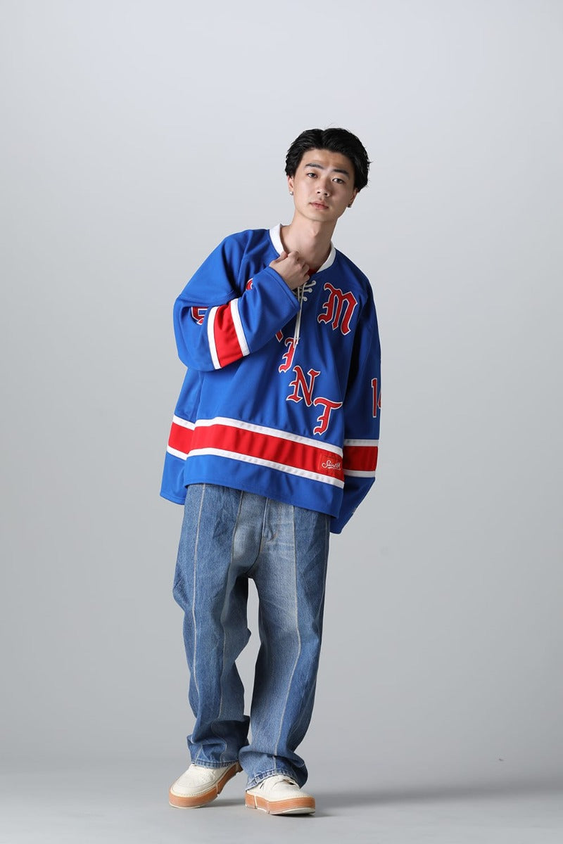 GAMESHIRT Long sleeve T-shirt  Blue