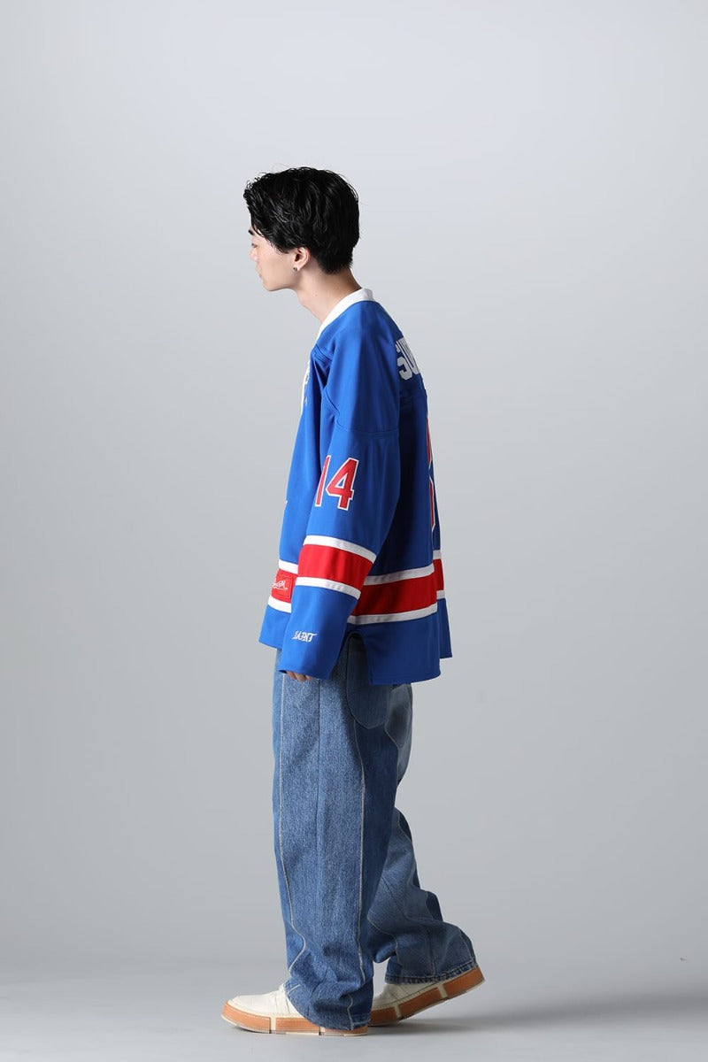 GAMESHIRT Long sleeve T-shirt  Blue