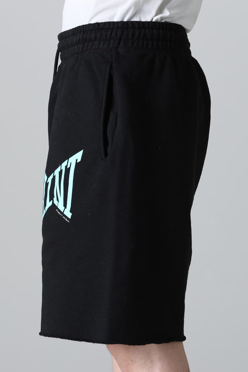 SAINT Sweat shorts  Black