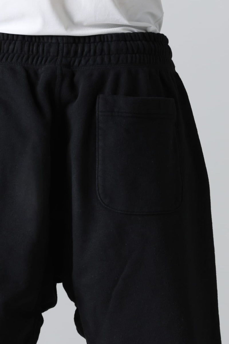 SAINT Sweat shorts  Black