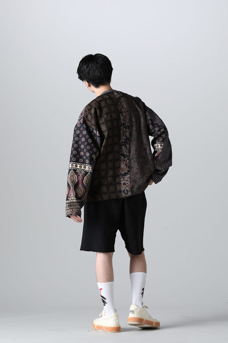 SAINT Sweat shorts  Black