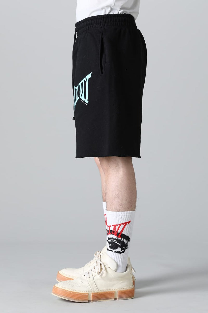 SAINT Sweat shorts  Black