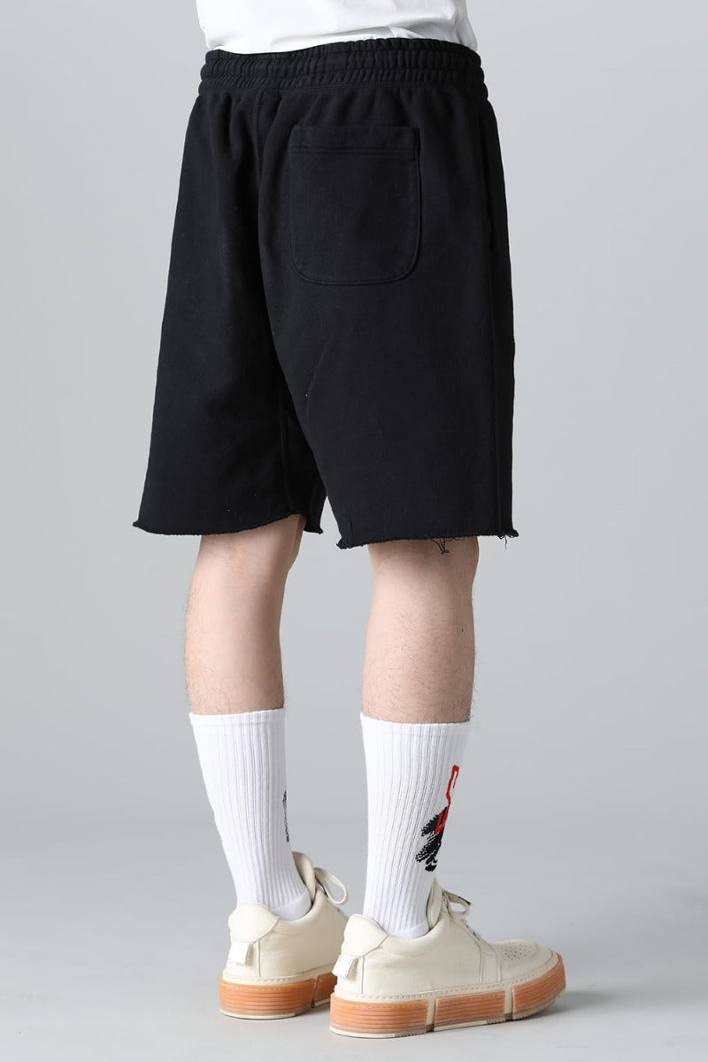 SAINT Sweat shorts  Black