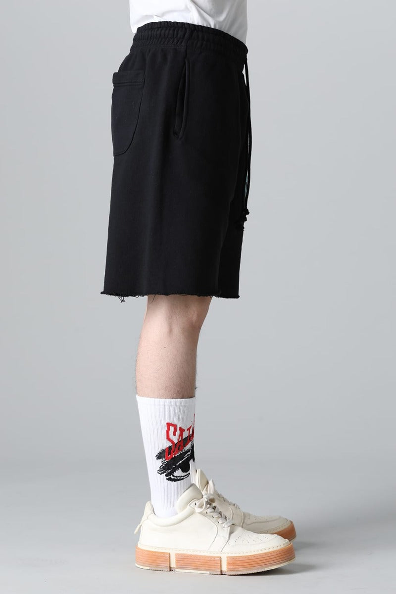 SAINT Sweat shorts  Black