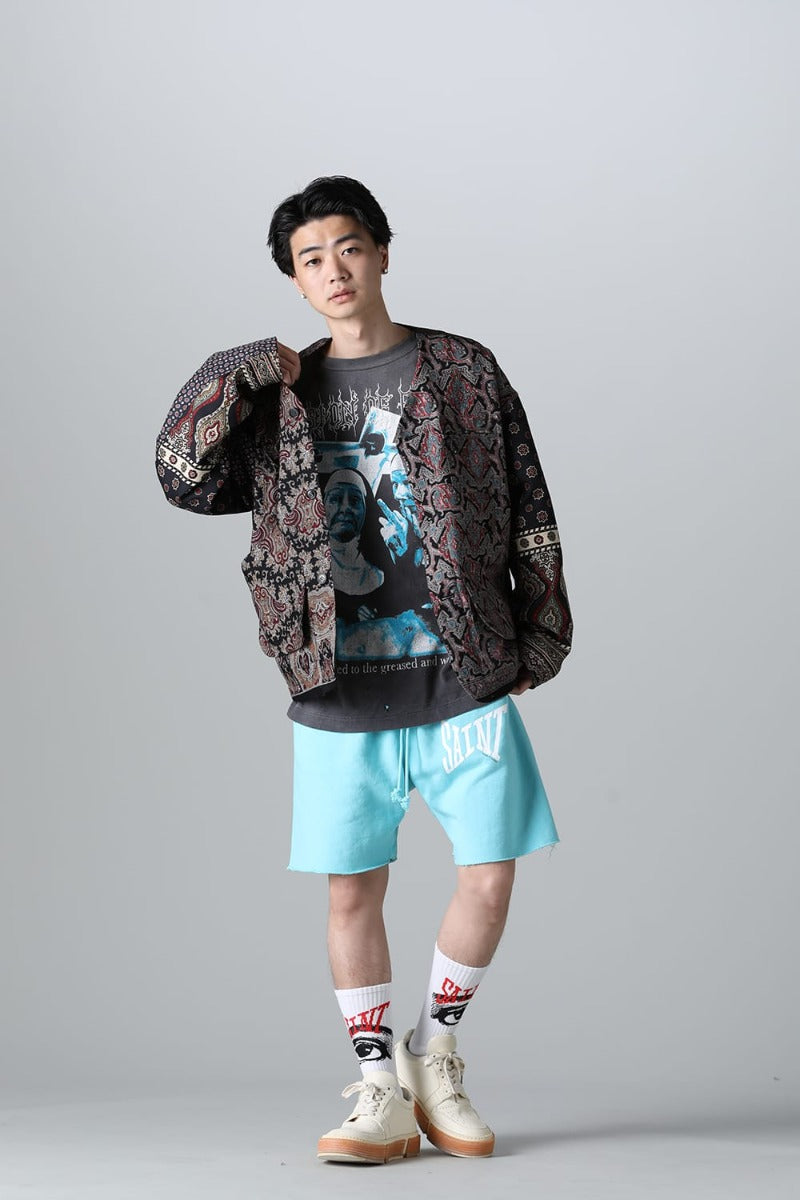 SAINT Sweat shorts  Blue